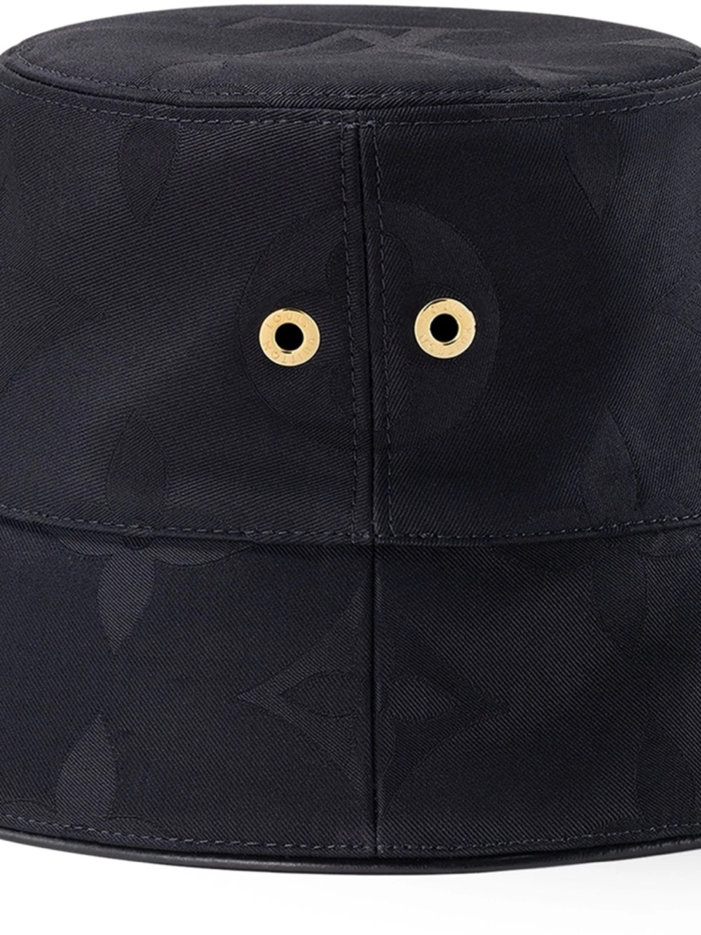 Louis Vuitton Black Tigergram Reversible
Bucket Hat